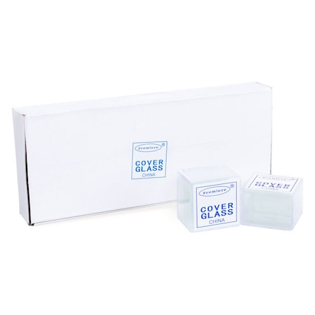 C&A Scientific Cover Glass 22mm x 22mm, 1000PK COVERGLASSX10